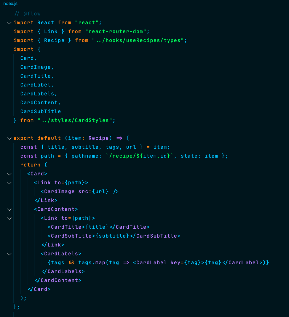 React Syntax