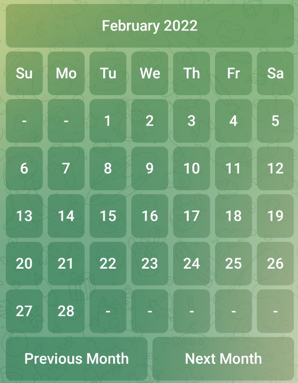 telegrambotcalendar CDN by jsDelivr A free, fast, and reliable Open