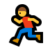 Эмодзи 🏃 Windows