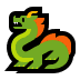 Эмодзи 🐉 Windows