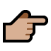 Эмодзи 👉🏼 Windows