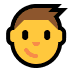 Эмодзи 👦 Windows