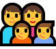 Эмодзи 👨‍👩‍👦‍👦 Windows