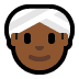 Эмодзи 👳🏾 Windows