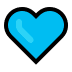 Эмодзи 💙 Windows