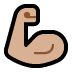 Эмодзи 💪🏼 Windows