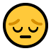 Эмодзи 😔 Windows