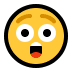 Эмодзи 😲 Windows