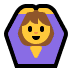 Эмодзи 🙆 Windows