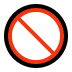 Эмодзи 🚫 Windows