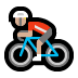 Эмодзи 🚴🏼 Windows
