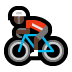 Эмодзи 🚴🏿 Windows