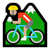Эмодзи 🚵🏾 Windows