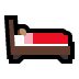 Эмодзи 🛌🏽 Windows
