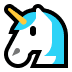 Эмодзи 🦄 Windows