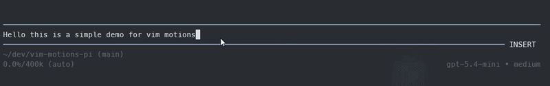 Quick demo of vim-motions-pi
