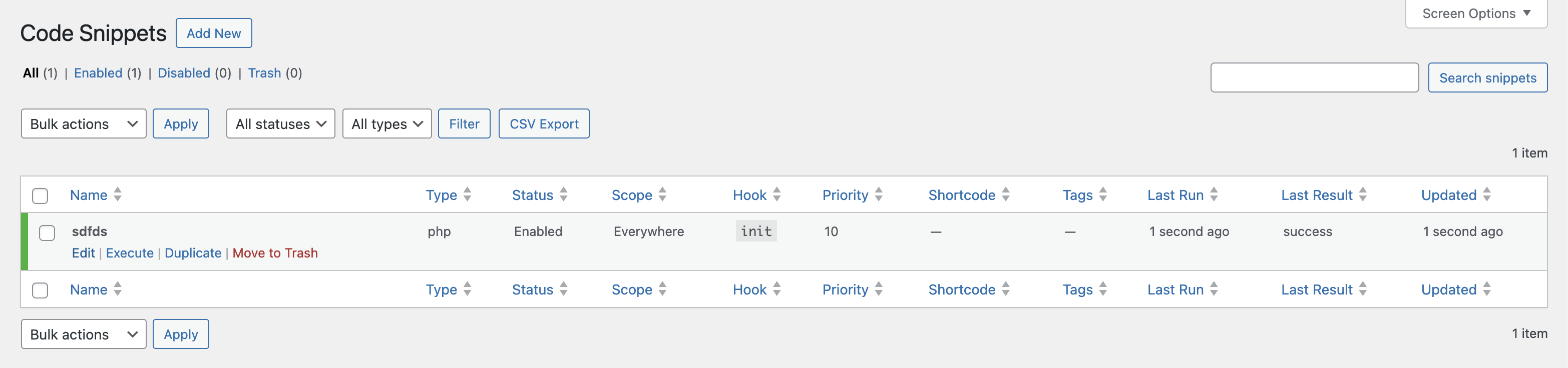 Transients Manager — browse, search, inspect, edit, and bulk-delete all database transients with expiry countdown and pretty-printed values.