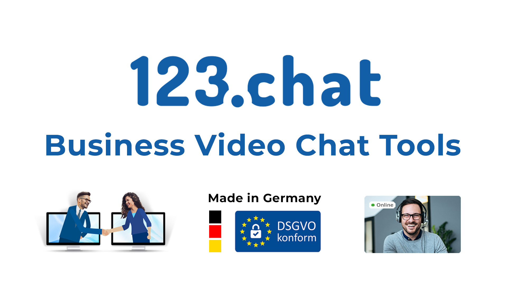 GDPR/DSGVO secure Video Chat