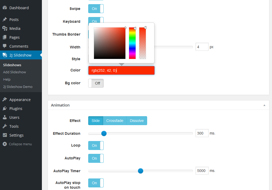 Slideshow Demo 4