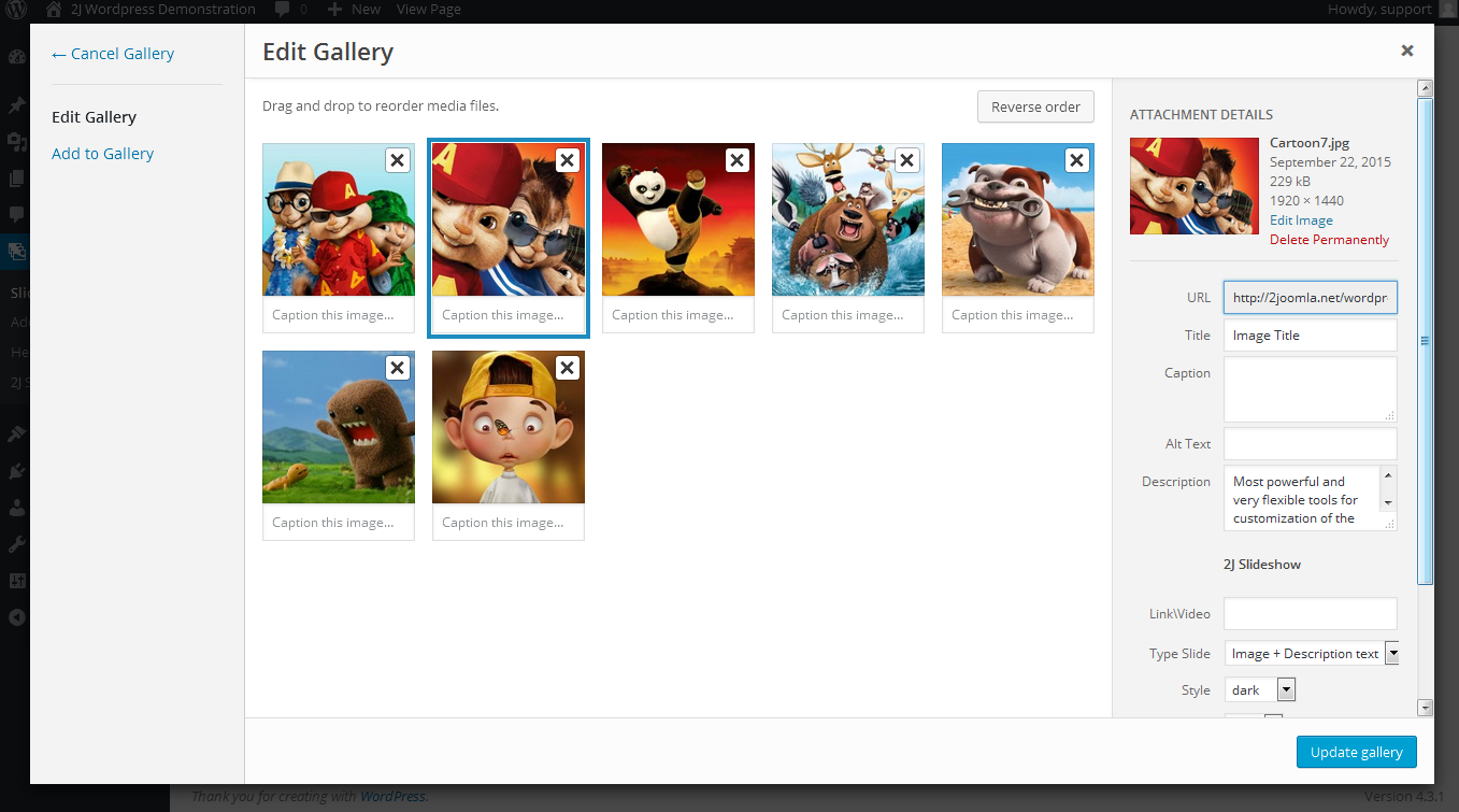 Slideshow Demo 6