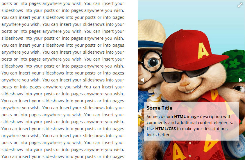 Admin section screenshot 6