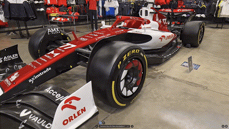 Interactive 3D product view on frontend - Customers can rotate and zoom products