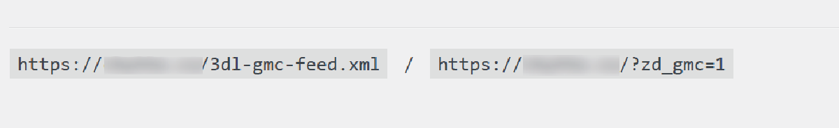 Feed URL (where to find `/3dl-gmc-feed.xml`)