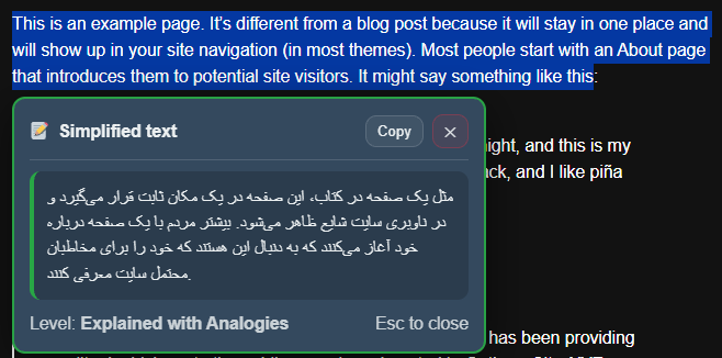 Admin dashboard overview (basic features)