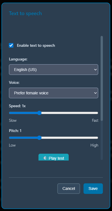 AI text simplification result