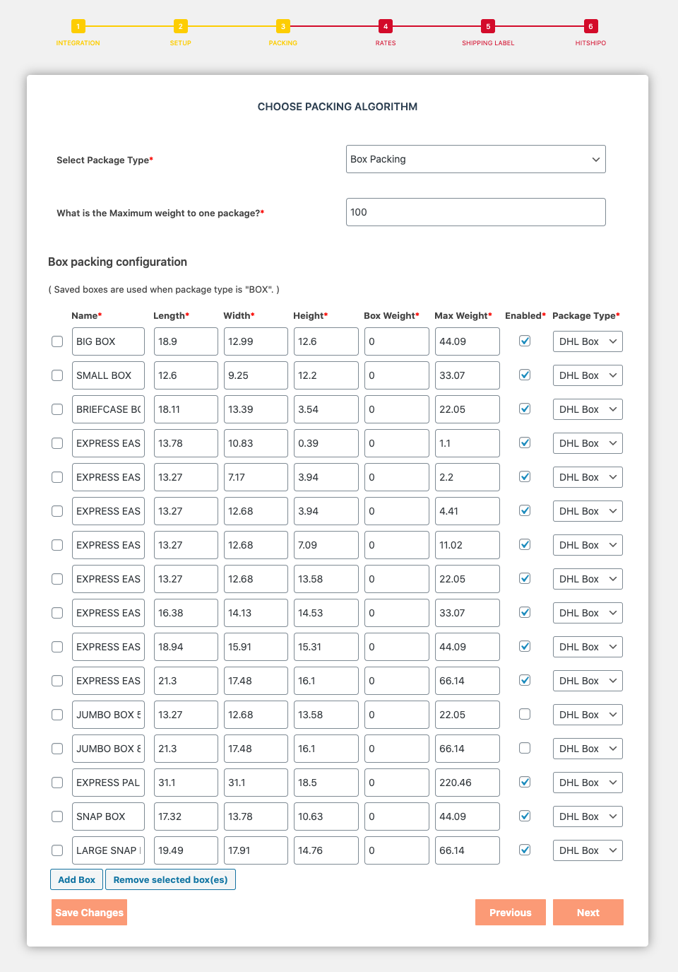 Cart Page -  Shipping rates working.