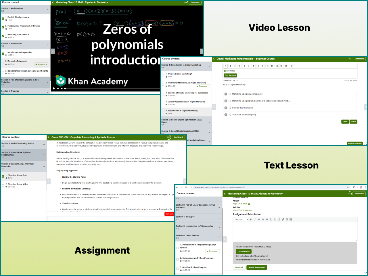 Customize your LMS with Design Studio