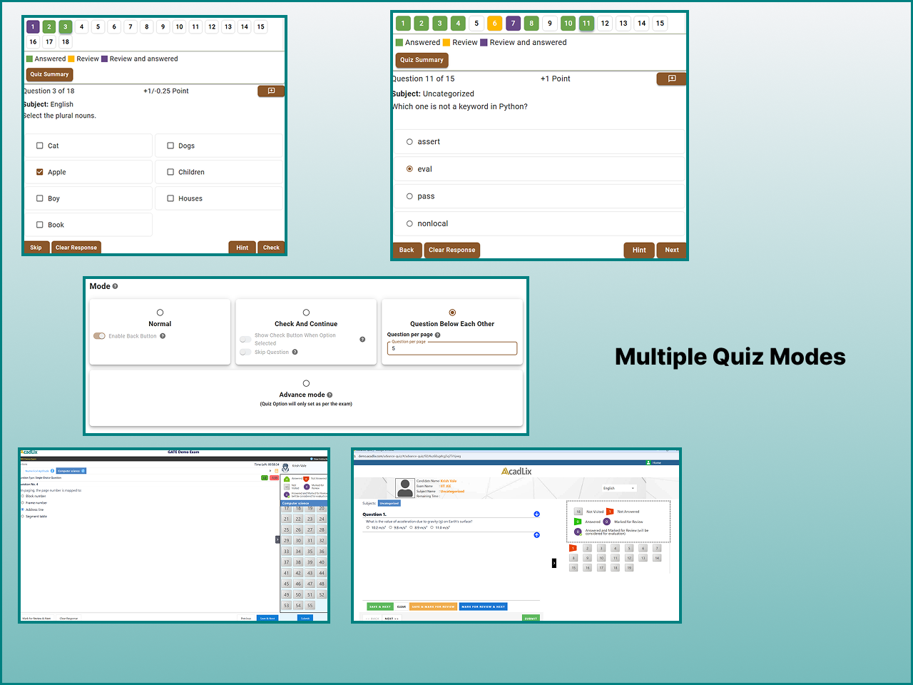 Built-in eCommerce Engine to prevent bottleneck