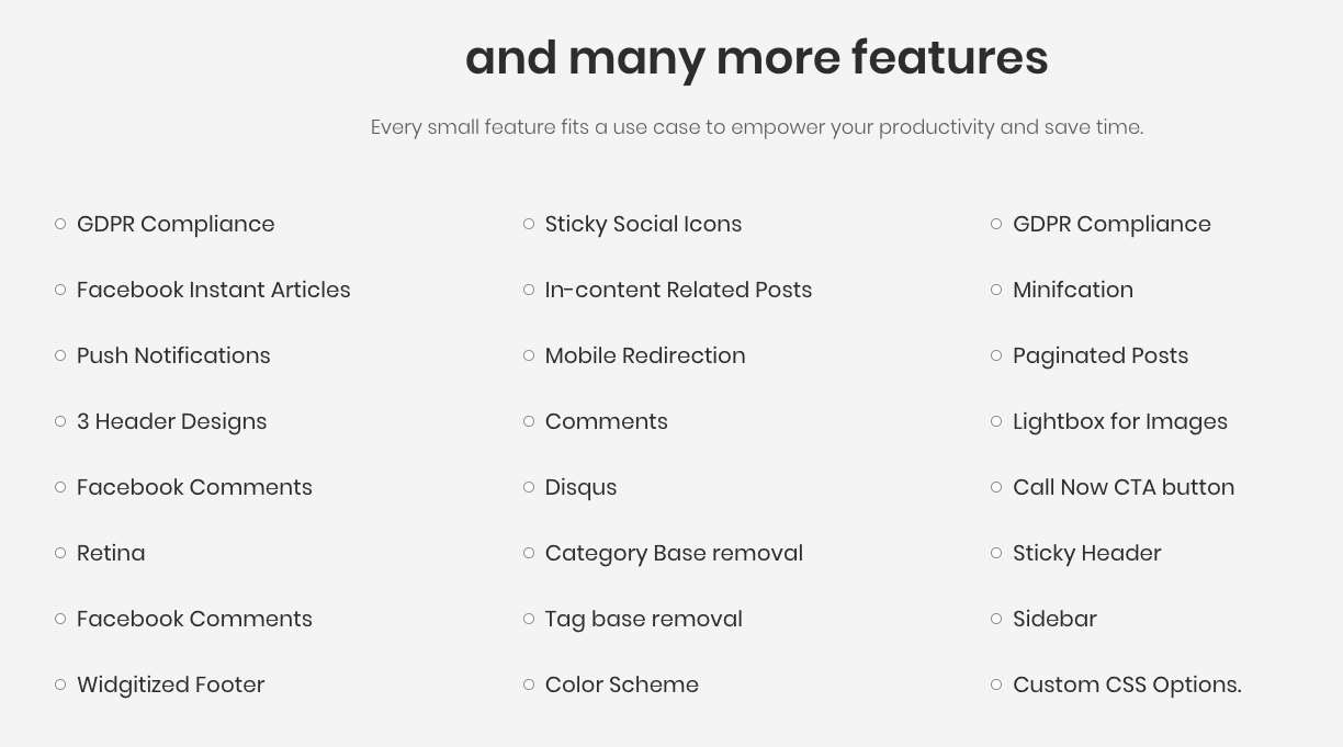 Page builder of the Single article. You can drag and drop any element.