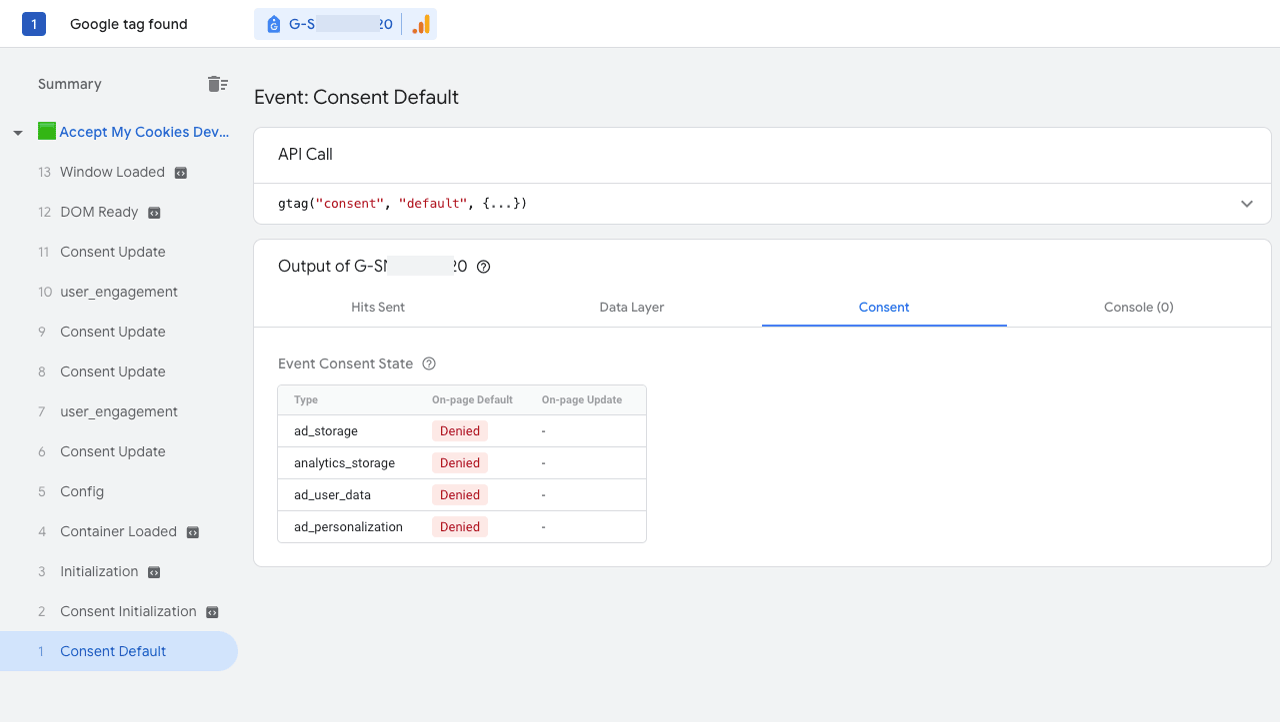 Gtag Test - Best practice in implementation