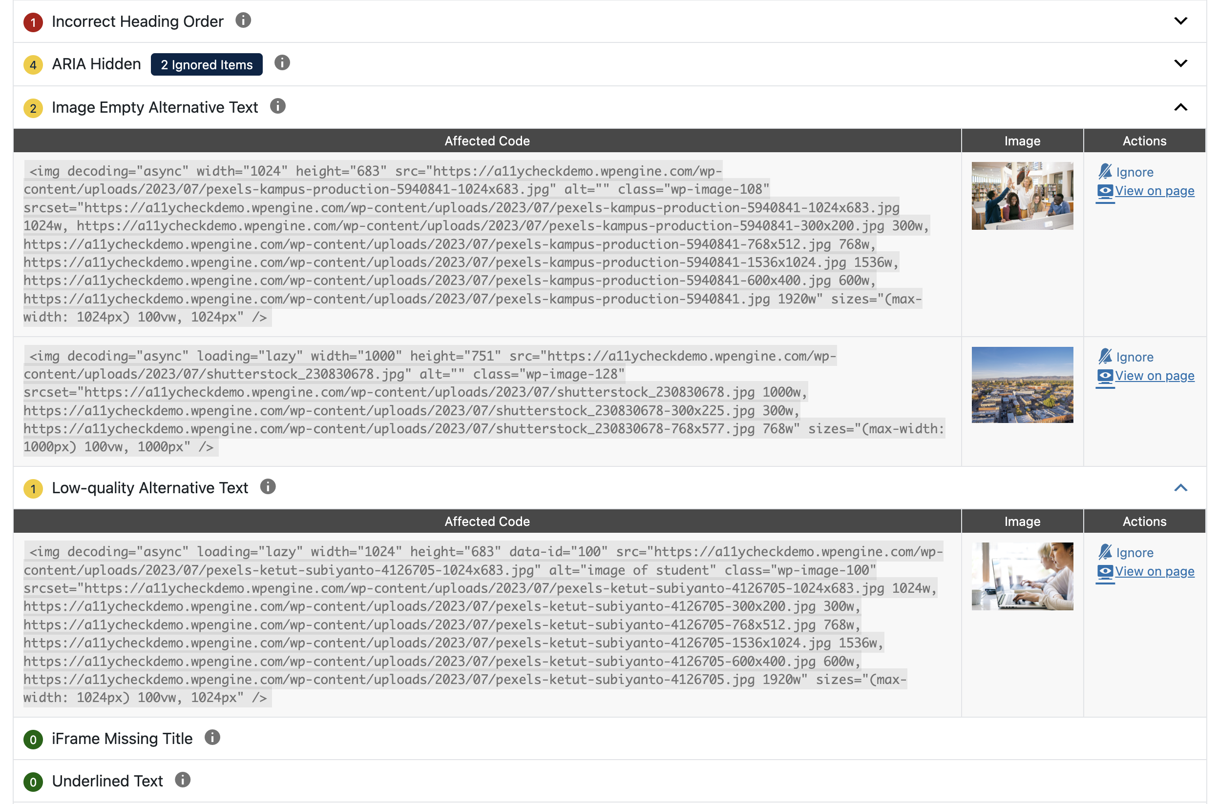 Ignore comment box and button to ignore the error.