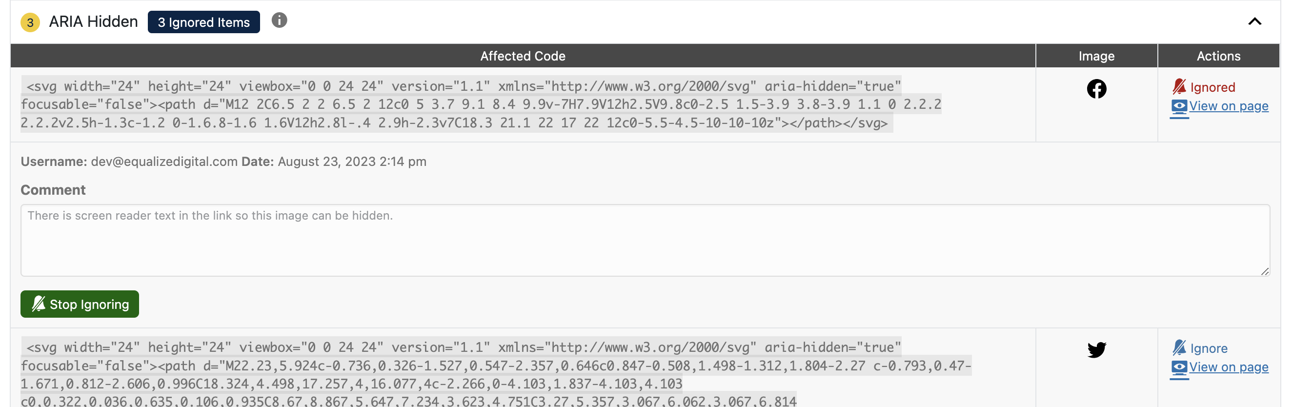 Accessibility Checker Readability Tab checks the grade level of the content and allows for the insertion of a simplified summary to meet WCAG AAA accessibility.