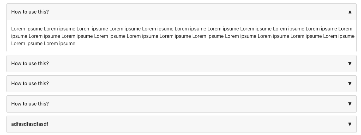 Normal FAQs
