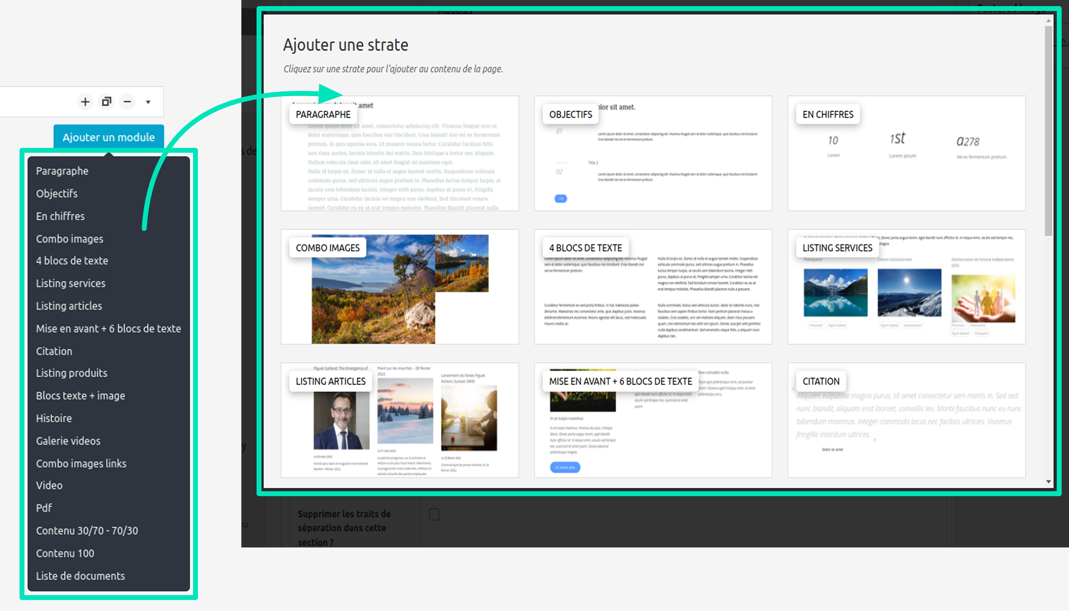 Show how ACF Beautiful Flexible improve the ACF's layouts UI.