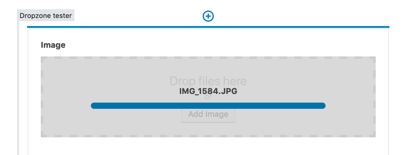 ... uploading