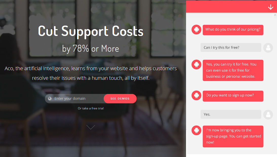 Reducing support costs