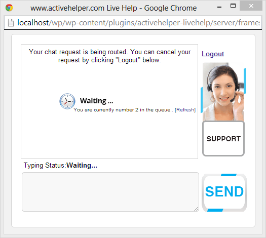 Chat Window