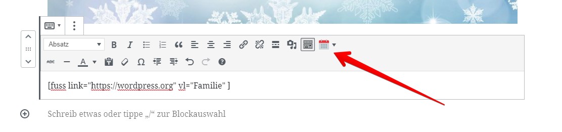 Executing the Shortcodes in Gutenberg