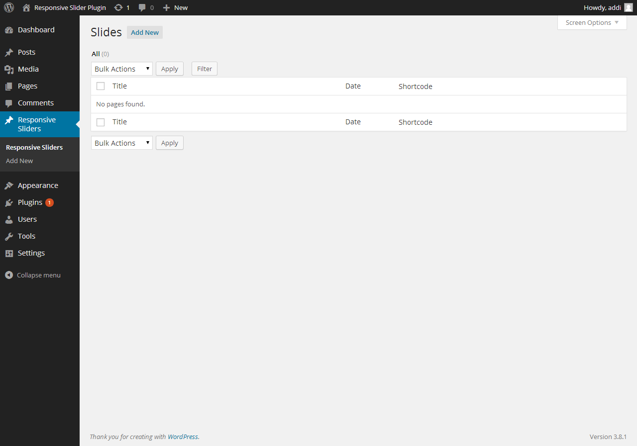 Create a new post type for the plugin