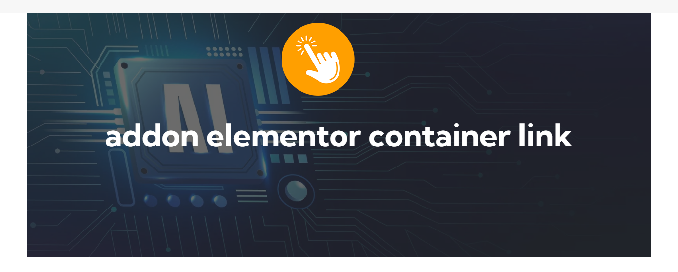 View the Page and Test the container Clickable now