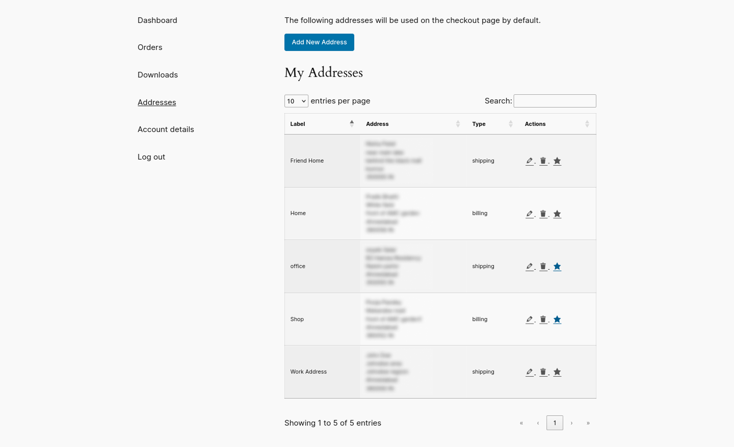 **Auto-Fill Billing Address** – When a billing address is selected, it auto-fills the billing fields. *(screenshot-06.png)*