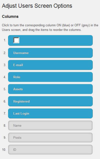 After adding some more columns via another plugin.