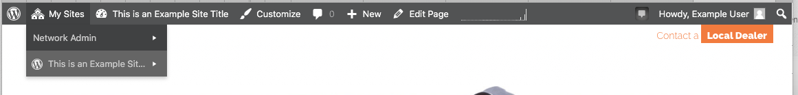 Fewer items shown with plugin (shows normally).