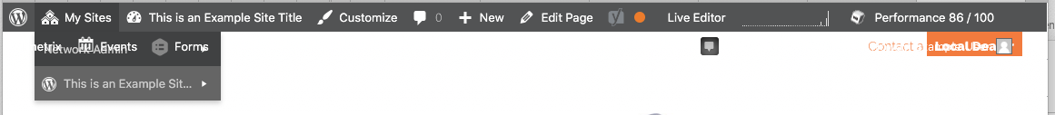 What WordPress currently does without this plugin (overlapping items hijack hover and makes things inaccessible, and the user experience is generally broken).