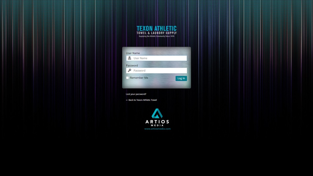 Custom Login Page Preview 3