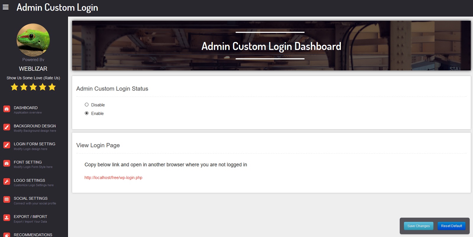 Custom Login Page Preview 4